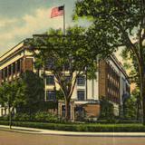 Vintage postcards of Ann Arbor