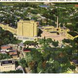 Air View of Percy Jones General Hospital