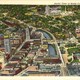 Aerial View of Battle Creek