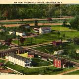 Air View, Greenfield Village