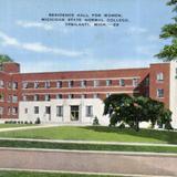 Residence Hall for Women, Michigan State Normal College