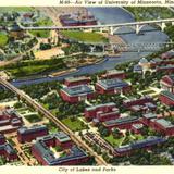 Air View of University of Minnesota