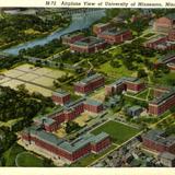 Air View of University of Minnesota