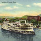 Excursion Steamer President