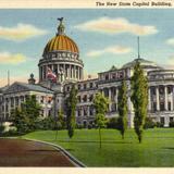 The New State Capitol Building