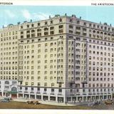 New Hotel Jefferson. The Aristocrat of St. Louis