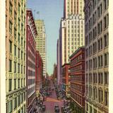 Petticoat Lane (11th Street) Looking East from Main Street