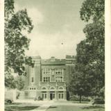 Entrance to Jackling Gymnasium, Missouri School of Mines