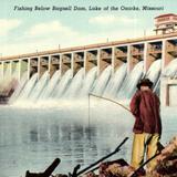 Fishing Below Bagnell Dam