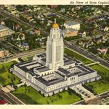 Air View of State Capitol