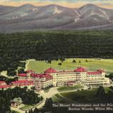 The Mount Washington and the Presidential Range, Bretton Woods