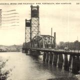 Memorial Bridge Over Piscataqua River, Portsmounth