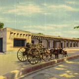 Vintage postcards of Santa Fe