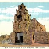 San Miguel Church in 1872