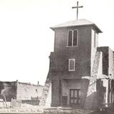 San Miguel Church in 1890