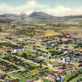Vintage postcards of Silver City