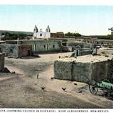 Pueblo of Isleta, Near Albuquerque