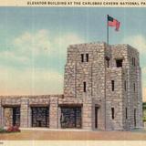 Elevator Building at The Carlsbad Cavern National Park