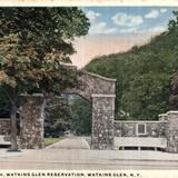 Entrance Arch, Watkins Glen Reservation