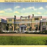 Home of President Franklin D. Roosevelt