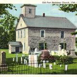Old Fort Herkimer Church, 1740