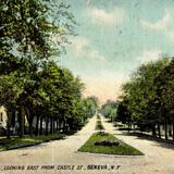 North Main St., Looking East from Castle St.