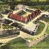 Aerial View of Fort Ticonderoga Museum