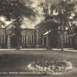 Domiciliary Mess Hall, Veterans Administration Facility