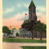 City Hall, Court of Appeals and Albany County Court House