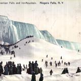 The American Falls and Ice-Mountain