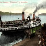 Niagara River Line Steamer Chippewa at Lewiston