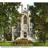 Main Entrance Binghamton State Hospital