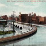 Erie Canal Aqueduct Over Genesee River