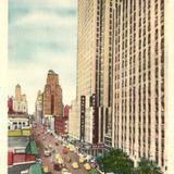 6th Avenue, Rockefeller Center and Radio City Music Hall