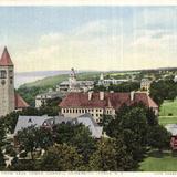 The Campus from Sage Tower, Cornell University