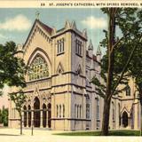 St. Joseph´s Cathedral with Spires Removed