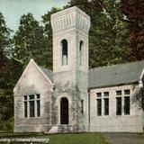 Office Building in Oakwood Cemetery