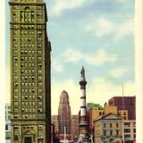 Lafayette Square with Liberty Bank Building at Left