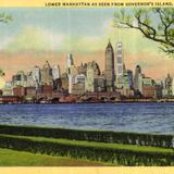 Lower Manhattan as Seen from Governor´s Island