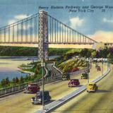 Henry Hudson Parkway and George Washington Bridge