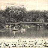 Swan Bridge, Central Park