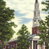 University Methodist Church, University of North Carolina