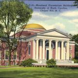 Morehead Planetarium Building, University of North Carolina