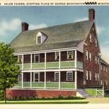 Salem Tavern, Stopping Place of George Washington