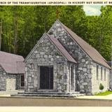 Church of The Transfiguration (Episcopal) in Hickory Nut Gorge at Bat Cave