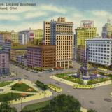 Public Square, Looking Southeast