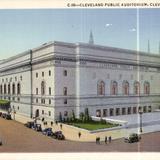 Cleveland Public Auditorium