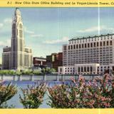 New Ohio State Office Building and Le Veque-Lincoln Tower