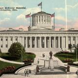 State Capitol and McKinley Memorial