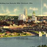 New Telephone Building from Kentucky Hills